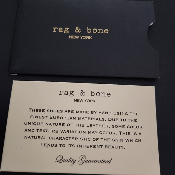 *LAST PAIR*RAG & BONE AGNES BOOT 8.5 Asphlt grey suede boots NEW IN BOX #1191 - Picture 9 of 10